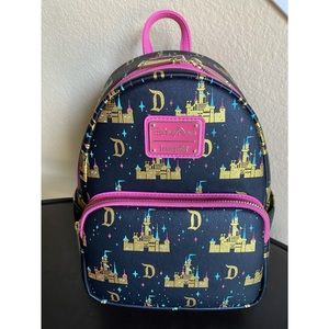 Disney Sleeping Beauty Castle Loungefly Mini Backpack